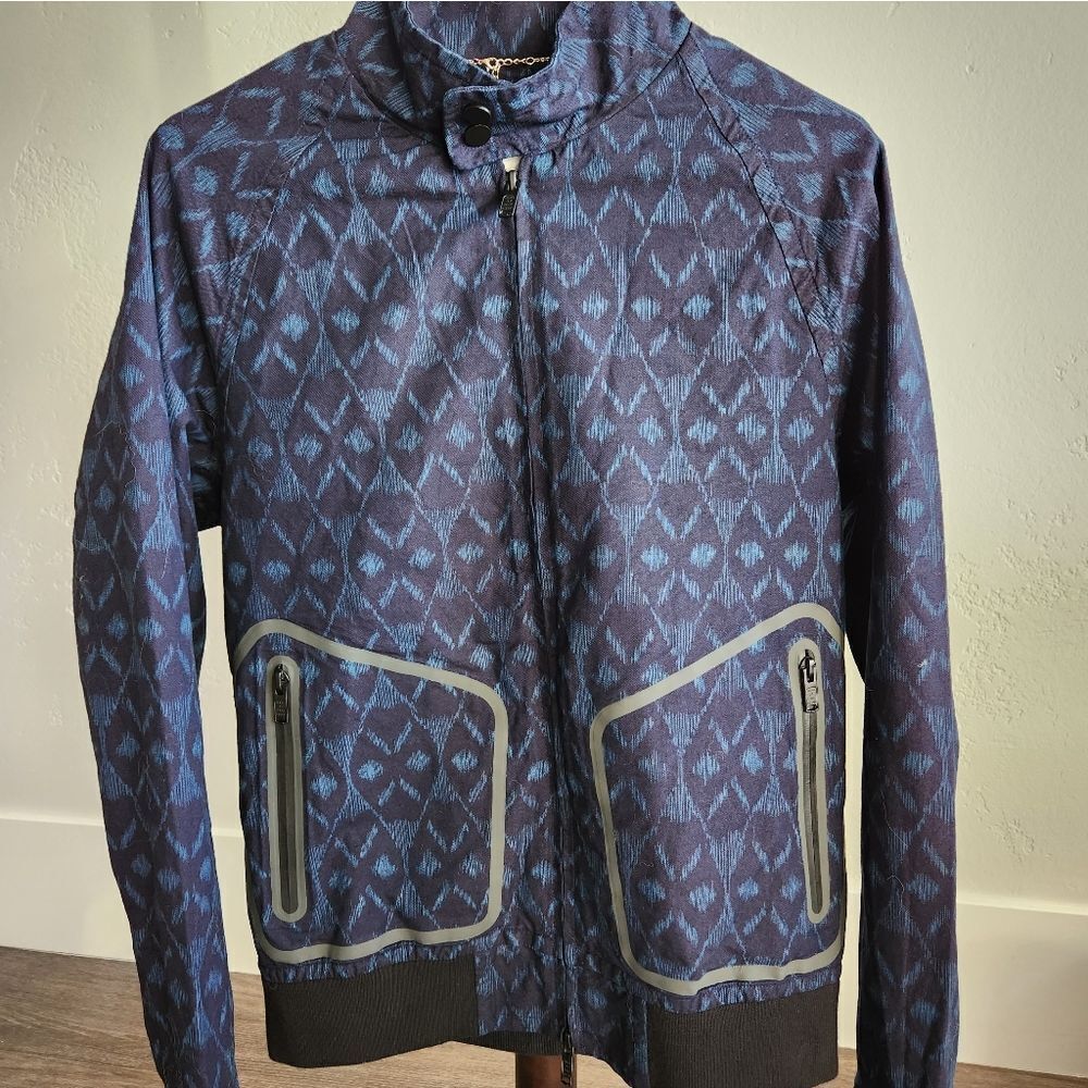 NEW!! NWT Marc By Marc Jacobs Indigo Multi Jacket
